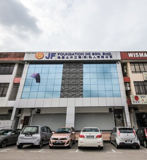 JF Foundation piling works